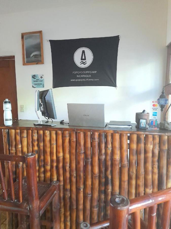 Popoyo Surfcamp Ξενοδοχείο Εξωτερικό φωτογραφία